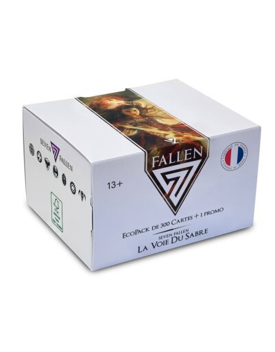 7 Fallen - Ecopack - La Voie du Sabre