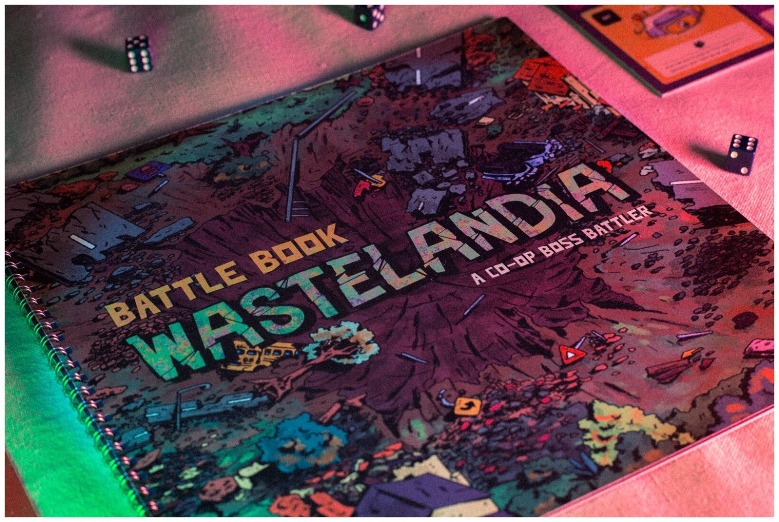 Wastelandia - A Co-op Boss Battler