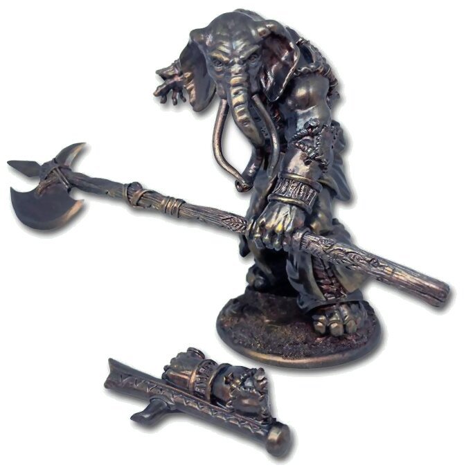 Khârn-Âges - Guerrier Tembo - Arme Alternative