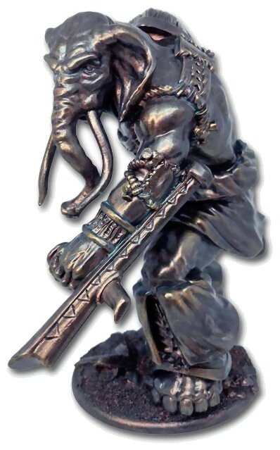 Photo: Khârn-Âges - Guerrier Tembo