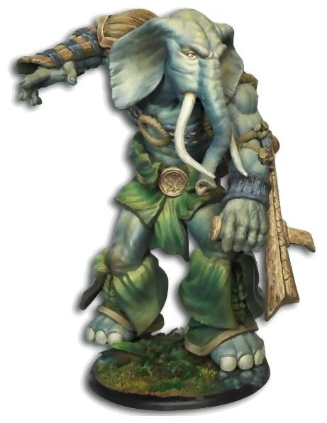 Khârn-Âges - Guerrier Tembo