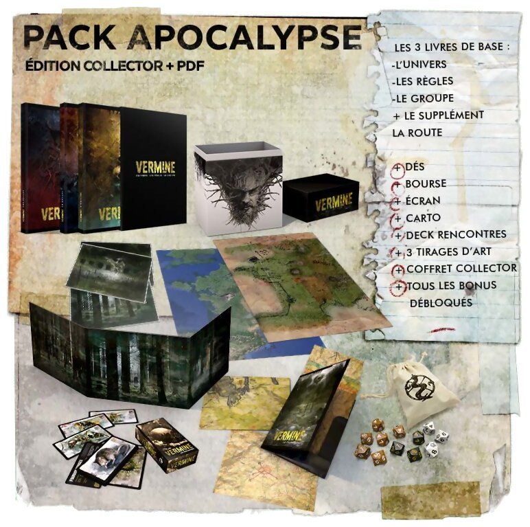 Vermine 2047 - Pack Apocalypse - Édition Collector