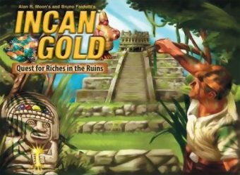 Incan gold - Quest for riches in the ruins