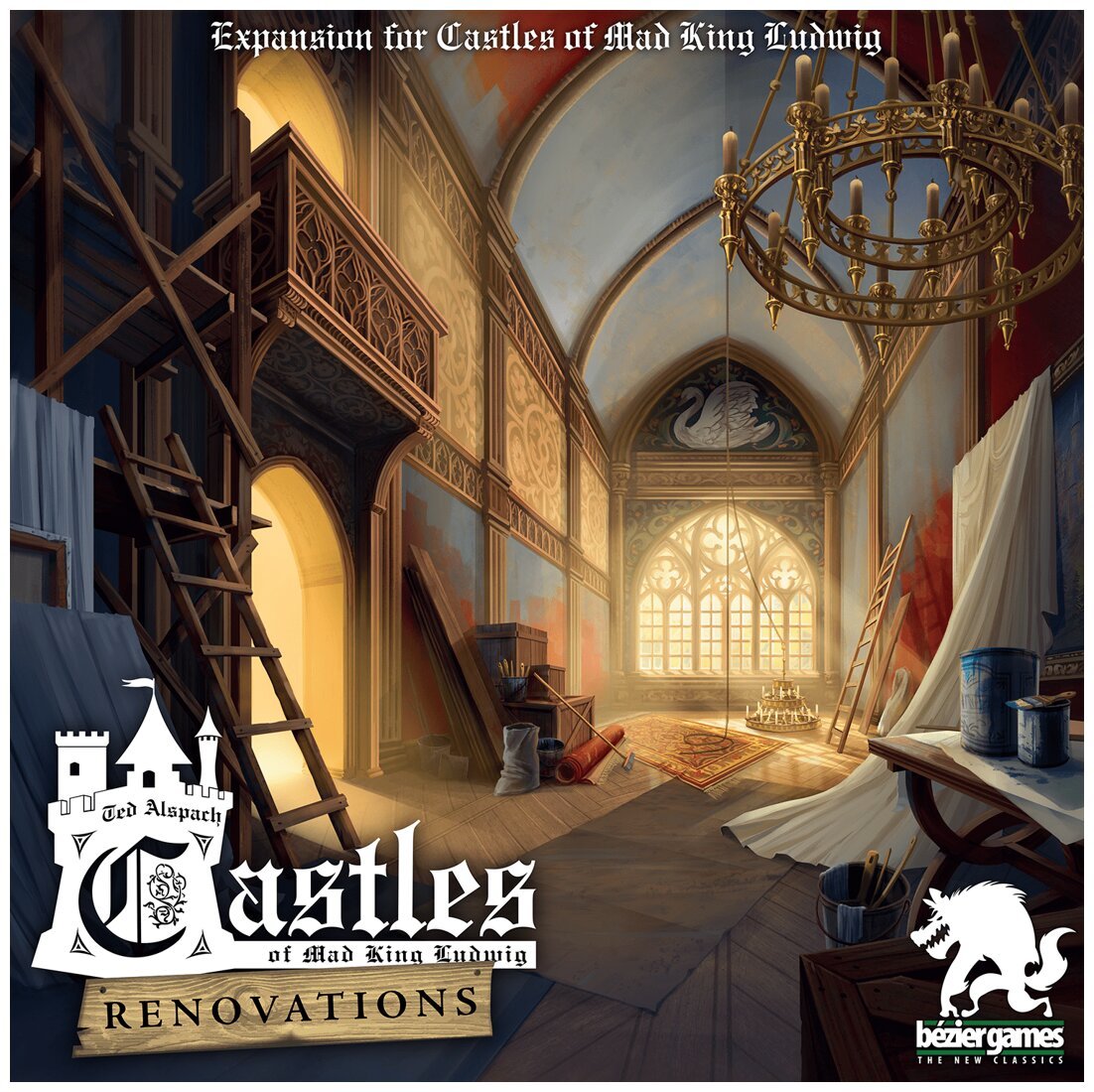 Castles of Mad King Ludwig - Renovations