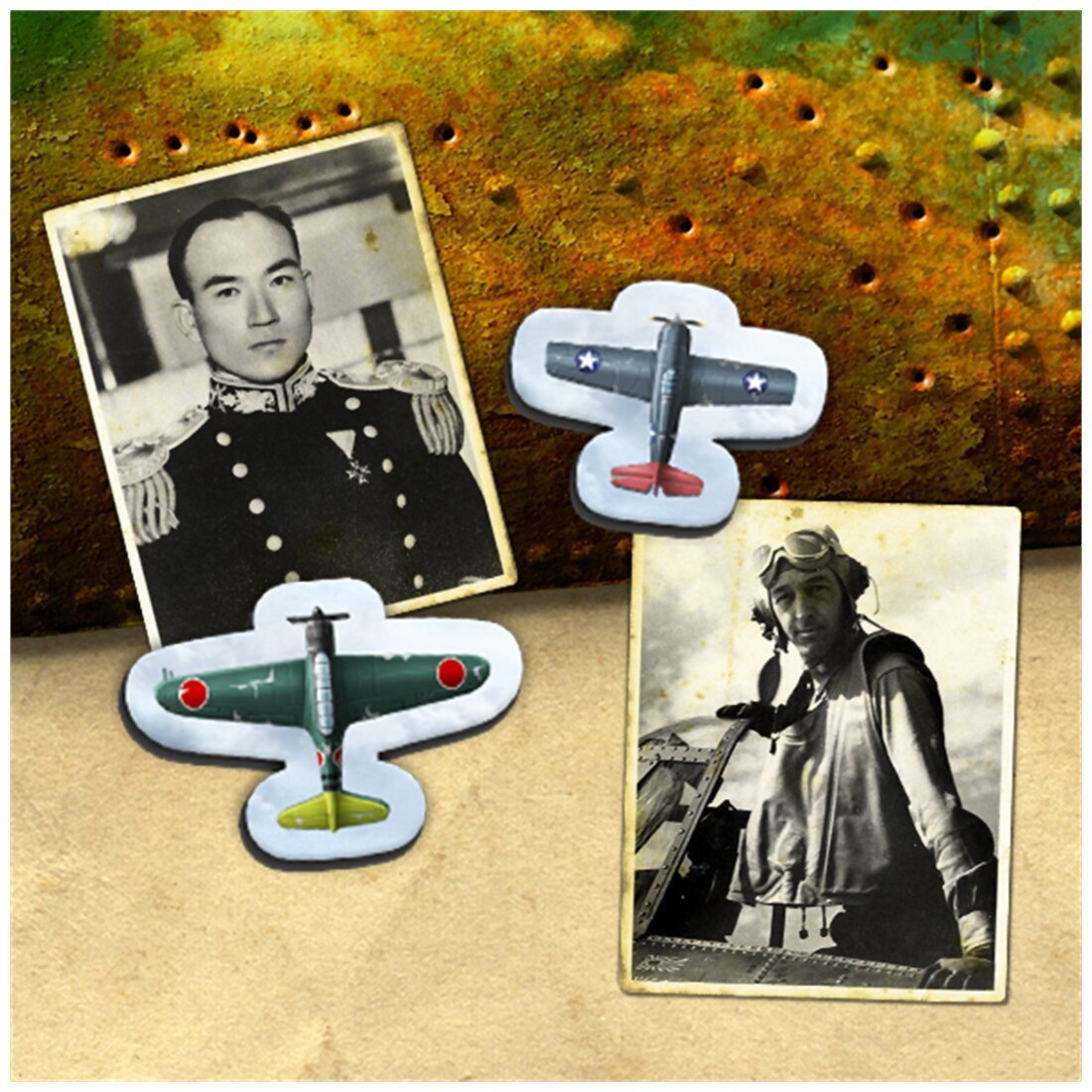 Fighters of the Pacific - Leaders of Midway