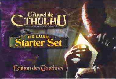 L'Appel de Cthulhu - Deluxe Starter Set - Édition des Ténèbres - Jeu De Cartes À Collectionner