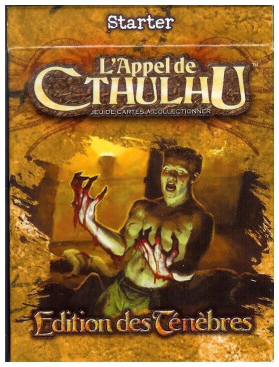 L'Appel de Cthulhu - Starter - Édition des Ténèbres - Jeu De Cartes À Collectionner