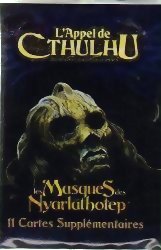 L'Appel de Cthulhu - Booster - Les Masques de Nyarlathotep - Jeu De Cartes À Collectionner