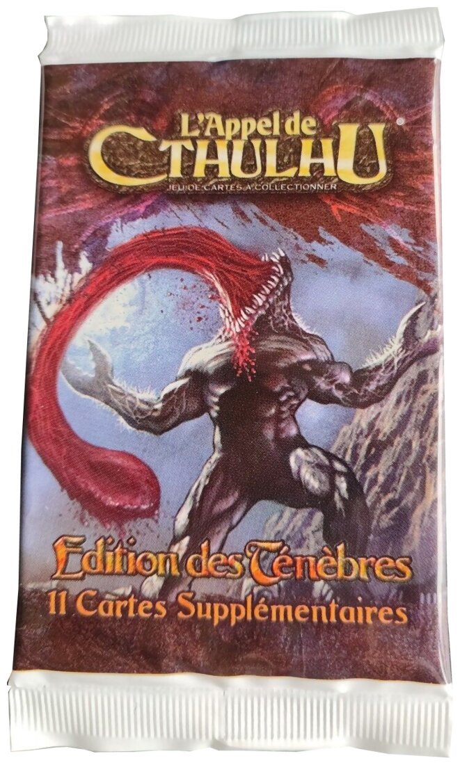 L'Appel de Cthulhu - Booster - Édition des Ténèbres - Jeu De Cartes À Collectionner