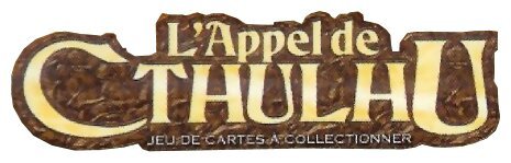 L'Appel de Cthulhu - Jeu de cartes à collectionner