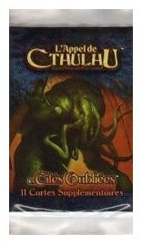 L'Appel de Cthulhu - Booster - Les Cités Oubliées - Jeu De Cartes À Collectionner