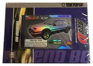 Initial D - Starter - Trueno 86 - Collectible Card Game