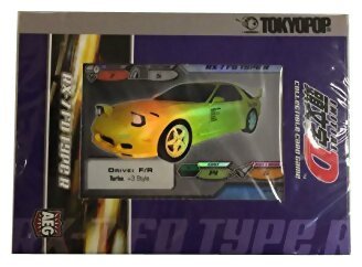 Initial D - Starter - RX-7 FD Type R - Collectible Card Game