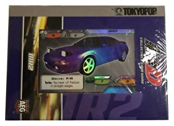 Initial D - Starter - MR2 - Collectible Card Game
