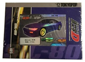 Initial D - Starter - Sil-80 - Collectible Card Game
