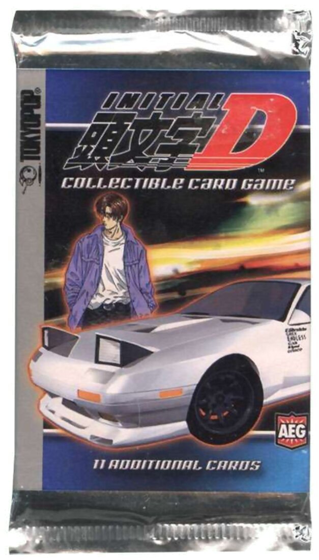 Initial D - Booster - Collectible Card Game