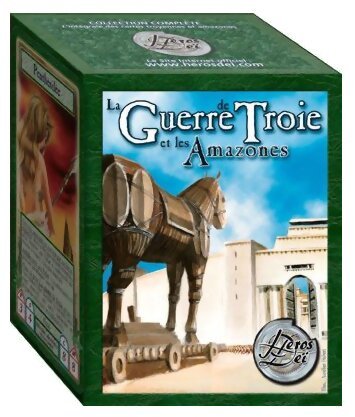 Heros Deï : La Guerre de Troie et les Amazones