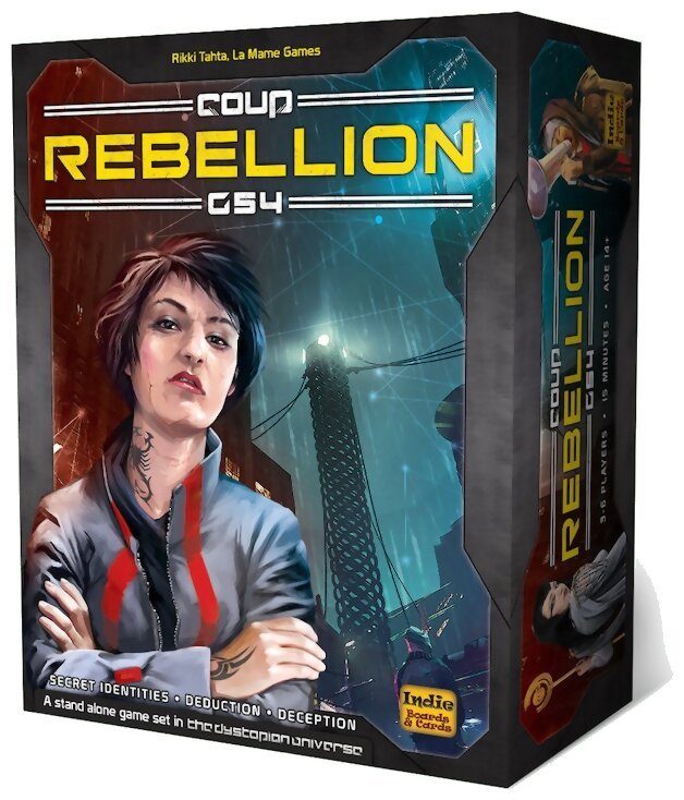 Coup - Rebellion G54
