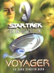 Star Trek Customizable Card Game - Starter Deck - Voyager