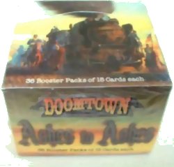 Doomtown - Display - Ashes Vs Ashes