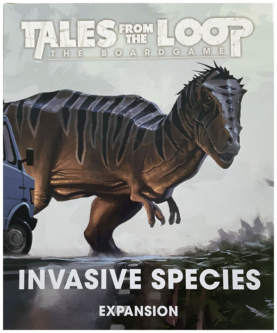 Tales from the Loop The Board Game - Invasive Species - Deluxe Edition