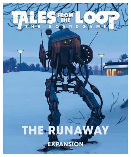 Tales from the Loop The Board Game - The Runaway - Deluxe Edition