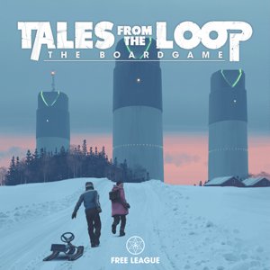 Tales From the Loop - The Board Game