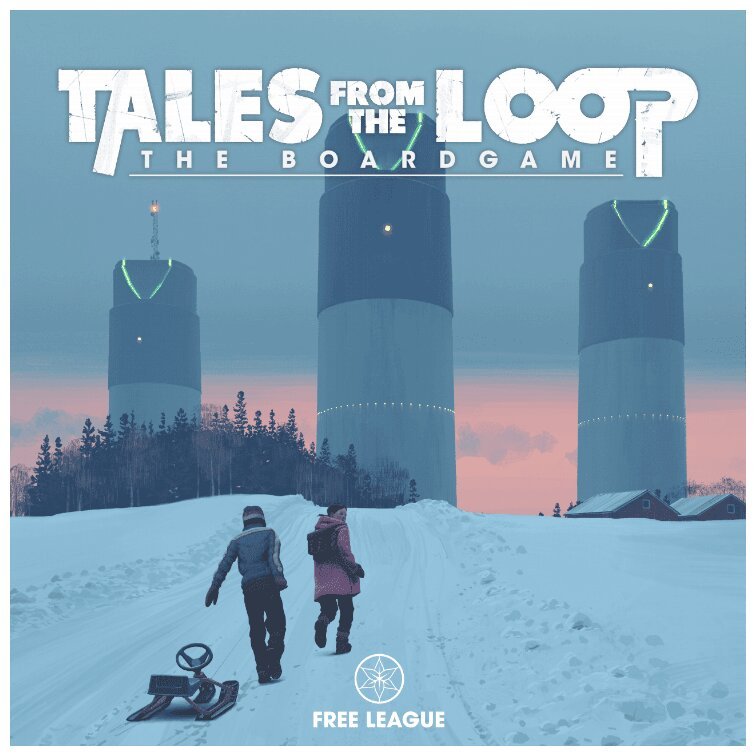 Tales From the Loop - The Board Game - Deluxe Edition