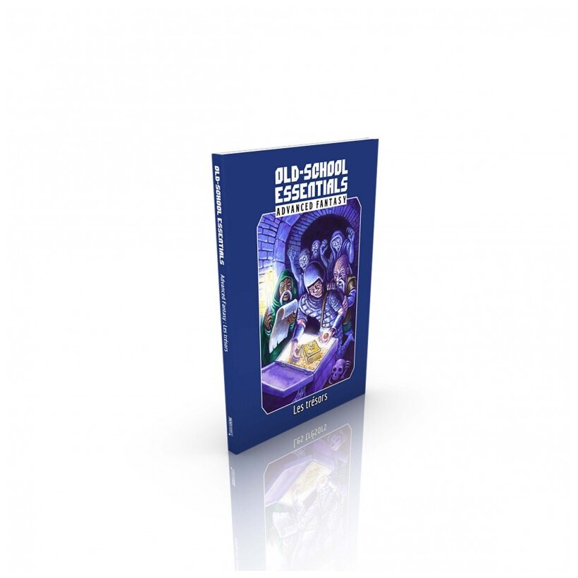 Old-school Essentials - Les Trésors - Advanced Fantasy