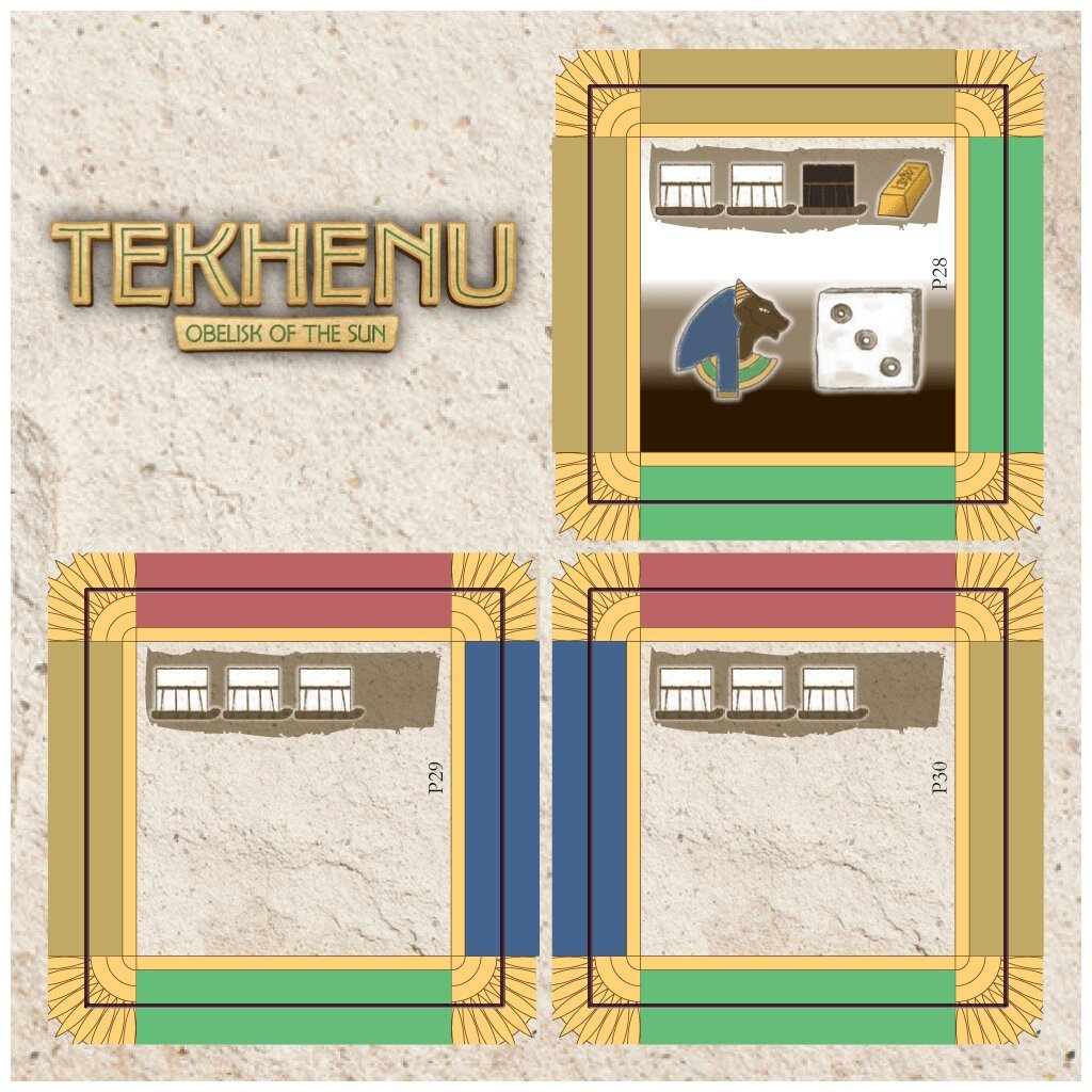 Tekhenu – Foundations of Karnak - Obelisk of the Sun