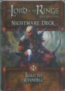 The Lord of the Rings LCG - Nightmare Deck Road to Rivendell