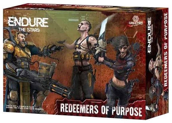 Endure the Stars - Redeemers of Purpose