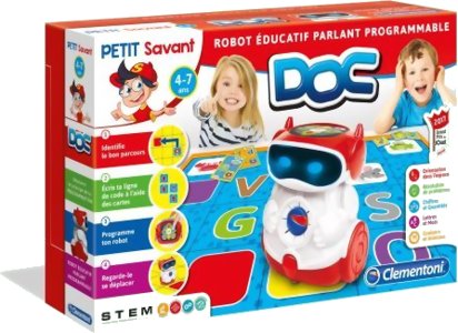 Doc  Robot éducatif parlant programmable