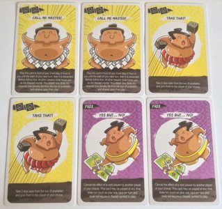 Wazabi - Dice Tower 2017 Promo Pack