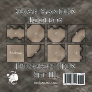 Game Master's Toolbox - Dungeon Tile Set III