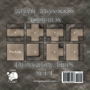 Game Master's Toolbox - Dungeon Tile Set I