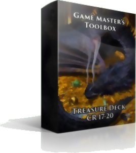 Game Master's Toolbox - Treasure Deck CR 17-20