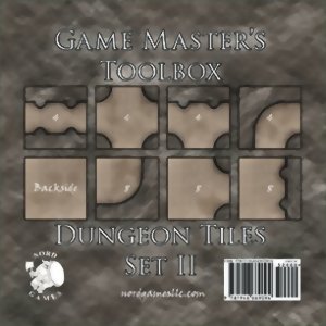 Game Master's Toolbox - Dungeon Tile Set II