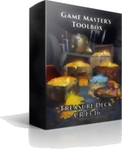 Game Master's Toolbox - Treasure Deck CR 13-16