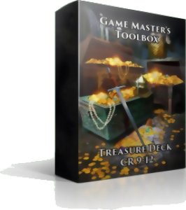 Game Master's Toolbox - Treasure Deck CR 9-12