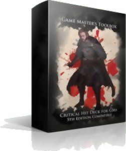 Game Master's Toolbox - Critical Hit Deck for GMs