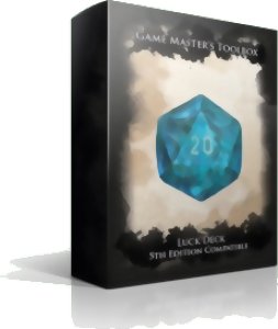 Game Master's Toolbox - Luck Deck