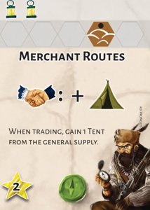 Dice Settlers - Merchant Routes