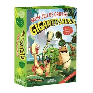 Gigantosaurus - Mon jeu de cartes