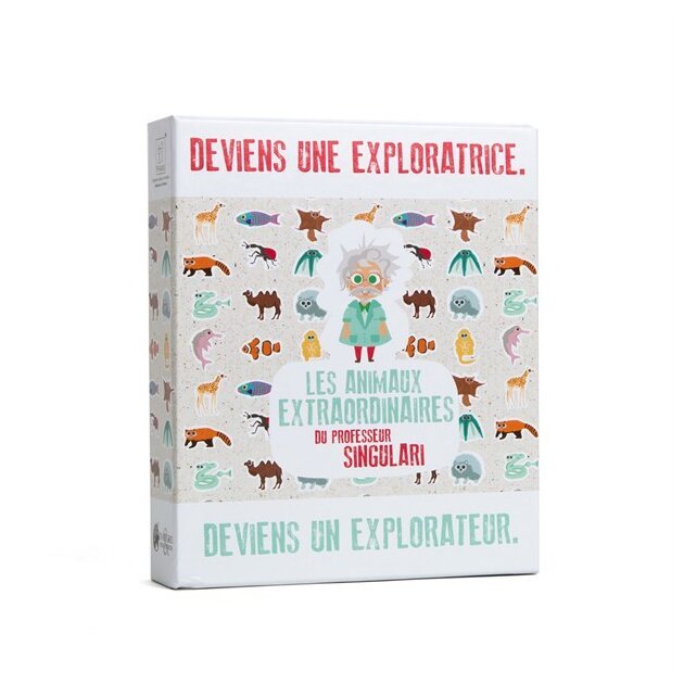 Les animaux extraordinaires du professeur Singulari