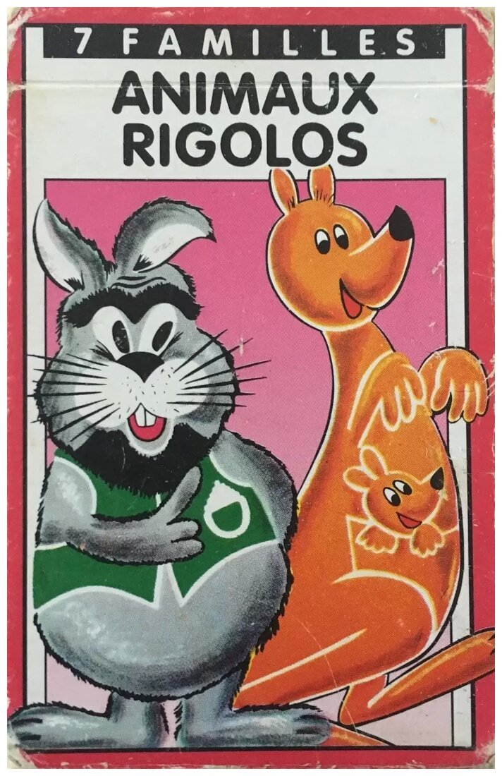 7 familles Animaux Rigolos