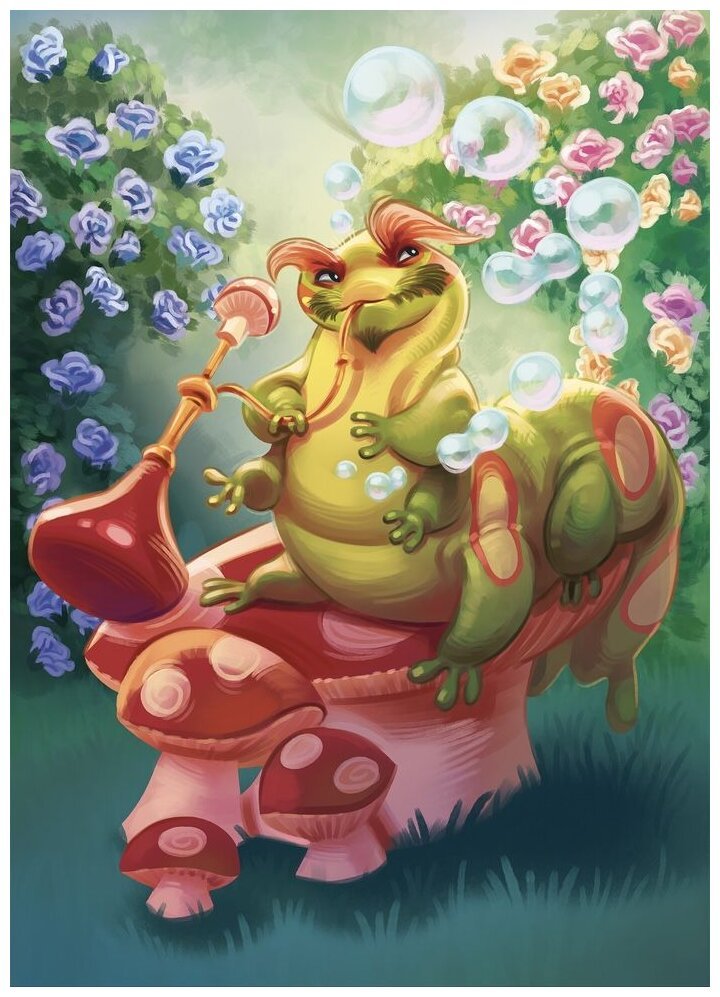 Paint the Roses - The Caterpillar Module