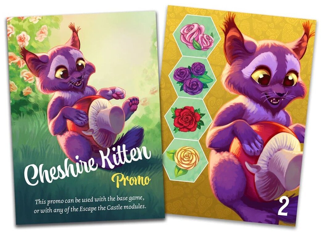Paint the Roses - The Cheshire Kitten