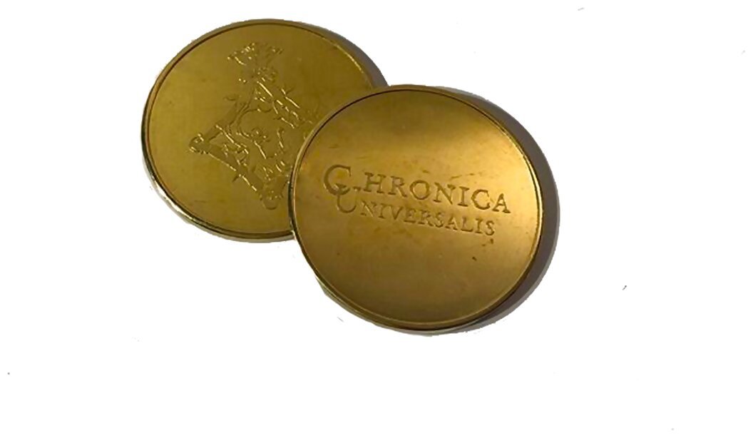 Chronica Universalis - Paire de jetons