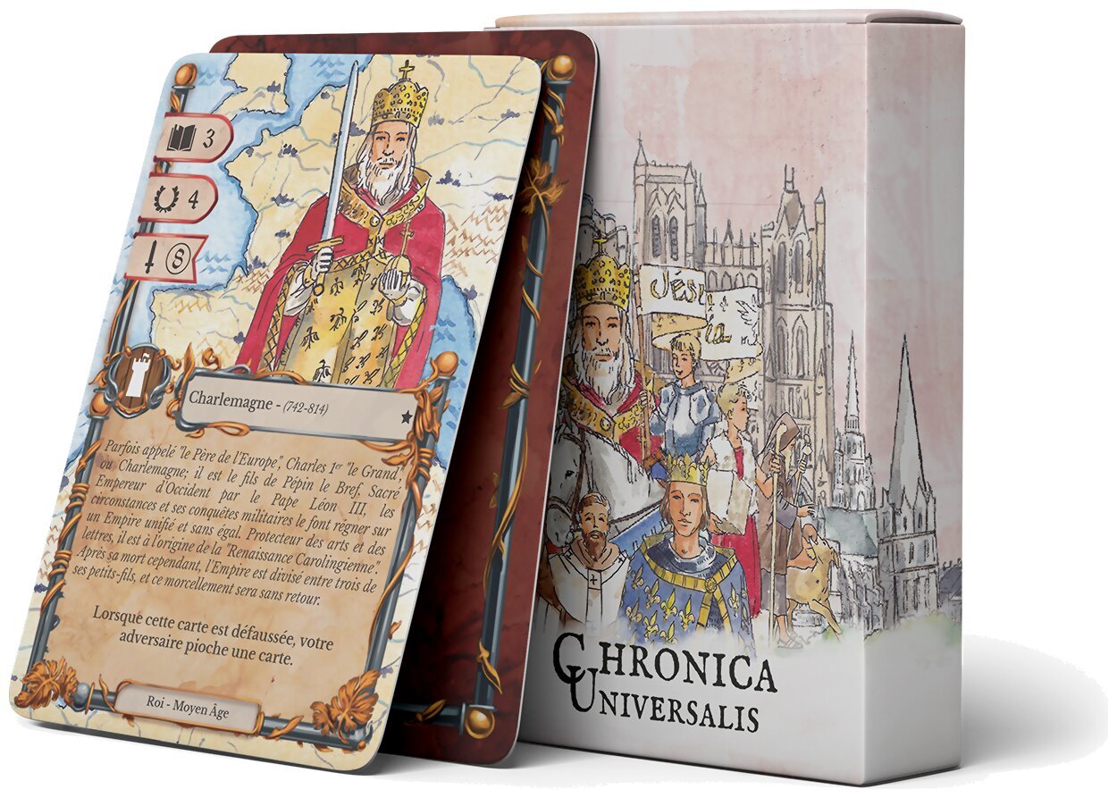 Chronica Universalis - Deck de démarrage - Entrez dans l'Histoire !
